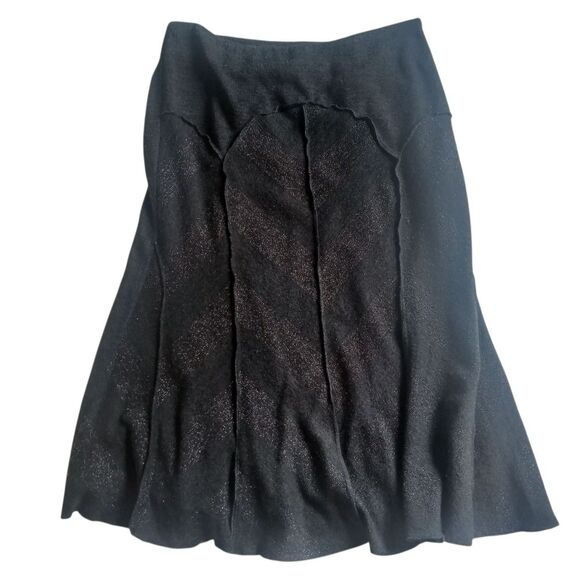 Alberto Makali Skirt Midi Whimsigoth Dark Romantic Fairy Paneled Tulip 10 - Picture 2 of 7